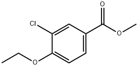 METHYL 3-CHLORO-4-ETHOXYBENZOATE Structure