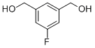 5-FLUORO-1,3-DIHYDROXYMETHYLBENZENE Structure