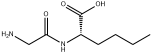 H-GLY-NLE-OH Structure