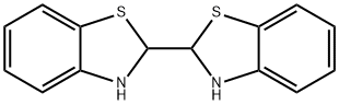 2,2'-BISBENZOTHIAZOLINE Structure