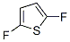 2,5-Difluorothiophene Structure
