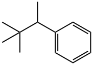 1-(1,2,2-Trimethylpropyl)benzene Structure