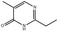 4(1H)-Pyrimidinone, 2-ethyl-5-methyl- (9CI) 구조식 이미지