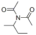 N-Acetyl-N-(1-methylpropyl)acetamide Structure