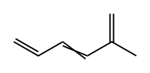 2-Methyl-1,3,5-hexatriene Structure