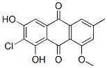 7-클로로-1-O-메틸레모딘 구조식 이미지