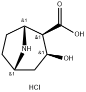 Norecgonine Hydrochloride Structure