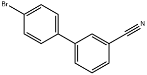 4-BROMO-3'-CYANOBIPHENYL Structure