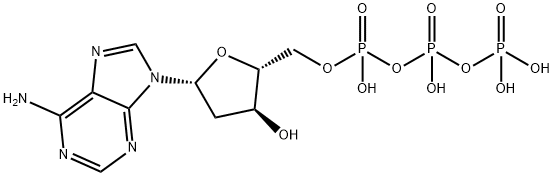 2'-Deoxyadenosine 5'-triphosphate Structure