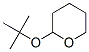 테트라하이드로-2-(tert-부틸옥시)-2H-피란 구조식 이미지