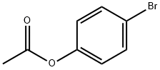 4-BROMOPHENOL ACETATE 구조식 이미지