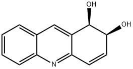 1,2-아크리딘디올,1,2-디하이드로-,(1R,2S)-(9CI) 구조식 이미지