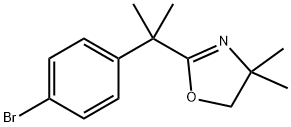 192775-97-6 2-[1-(4-BROMOPHENYL)-1-METHYLETHYL]-4,4-DIMETHYL-4,5-DIHYDROOXAZOLINE