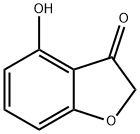 3(2H)-Benzofuranone,  4-hydroxy- Structure