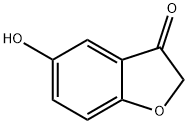 3(2H)-Benzofuranone,  5-hydroxy- Structure