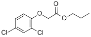 propyl 2,4-dichlorophenoxyacetate Structure