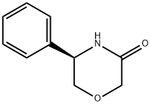 5-phenylmorpholin-3-one 구조식 이미지