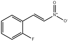 1-Fluoro-2-[(E)-2-nitrovinyl]benzene 구조식 이미지