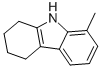 2,3,4,9-tetrahydro-8-methyl-1H-carbazole Structure