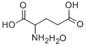 DL-Glutamic acid monohydrate 구조식 이미지