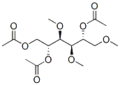 만니톨,1,3,4-트리-O-메틸-,트리아세테이트,D- 구조식 이미지