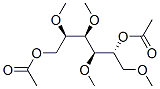 1-O,5-O-Diacetyl-2-O,3-O,4-O,6-O-tetramethyl-D-manno-hexitol 구조식 이미지
