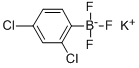 POTASSIUM (2,4-DICHLOROPHENYL)TRIFLUOROBORATE Structure