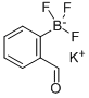 POTASSIUM 2-FORMYLPHENYLTRIFLUOROBORATE 구조식 이미지