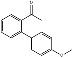 1-(4'-METHOXY[1,1'-BIPHENYL]-2-YL)ETHANONE Structure