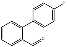 2-(4-FLUOROPHENYL)BENZALDEHYDE 구조식 이미지