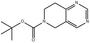 192869-49-1 tert-Butyl 7,8-dihydropyrido[4,3-d]pyrimidine-6(5H)-carboxylate