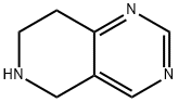 Pyrido[4,3-d]pyrimidine, 5,6,7,8-tetrahydro- (9CI) 구조식 이미지