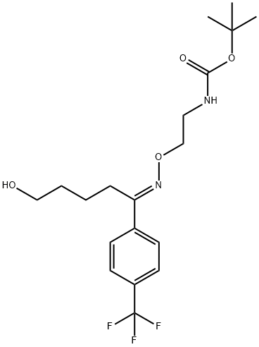 N-Boc Fluvoxamino Acid Structure