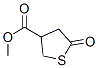 3-티오펜카르복실산,테트라히드로-5-옥소-,메틸에스테르(9CI) 구조식 이미지