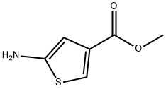 3-Thiophenecarboxylicacid,5-amino-,methylester(9CI) Structure