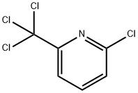 2-클로로-6-(트리클로로메틸)피리딘 구조식 이미지