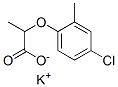 칼륨2-(4-클로로-2-메틸페녹시)프로피오네이트 구조식 이미지