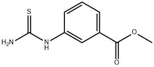 192948-00-8 Benzoic acid, 3-[(aminothioxomethyl)amino]-, methyl ester (9CI)