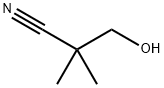 3-hydroxy-2,2-dimethylpropanenitrile Structure