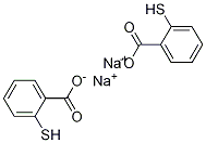 Benzoic acid, 2-Mercapto-, disodiuM salt Structure