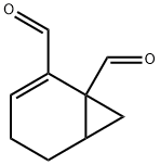 Bicyclo[4.1.0]hept-2-ene-1,2-dicarboxaldehyde (9CI) Structure