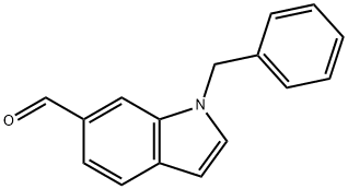 1-(4-methylbenzyl)-1H-indole-6-carbaldehyde Structure