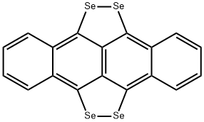 5,6,11,12-Tetraselenotetracene Structure