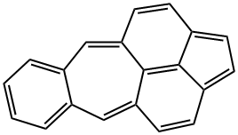 Cyclopenta[cd]pleiadene Structure