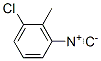 Benzene, 1-chloro-3-isocyano-2-methyl- (9CI) Structure