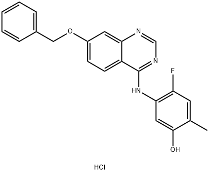 ZM 323881 hydrochloride Structure