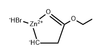 3-ETHOXY-3-OXOPROPYLZINC BROMIDE 구조식 이미지