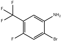 193090-60-7 2-BROMO-4-FLUORO-5-(TRIFLUOROMETHYL)ANILINE