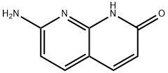 7-AMINO-1,8-NAPHTHYRIDIN-2(8H)-ONE 구조식 이미지