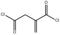 ITACONYL CHLORIDE 구조식 이미지